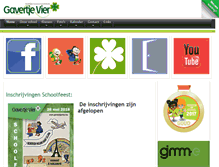 Tablet Screenshot of gavertjevier.be